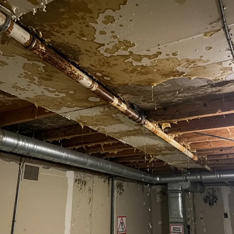 Ceiling Water Damage Repair in Fairview Park, OH