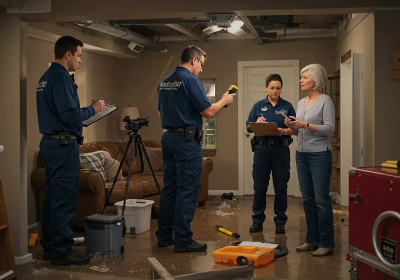 Water Damage Assessment and Insurance Documentation process in Fairview Park, OH