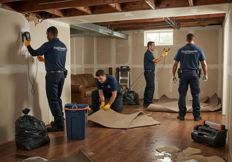 Flood DamageMaterial Assessment and Debris Removal process in Fairview Park, OH