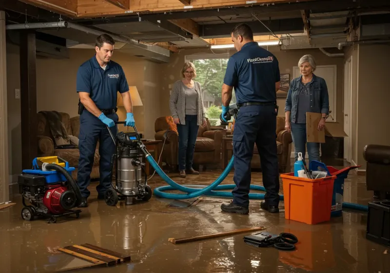 Basement Water Extraction and Removal Techniques process in Fairview Park, OH