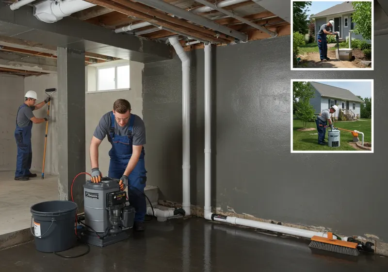 Basement Waterproofing and Flood Prevention process in Fairview Park, OH
